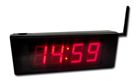 Wireless Digital Clock