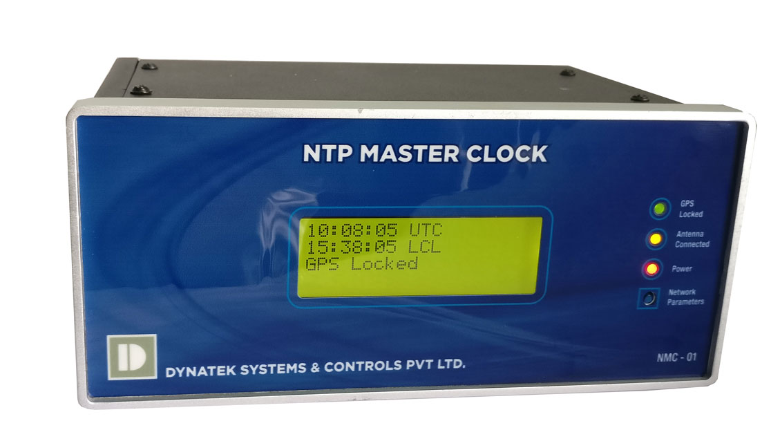 ødemark Mappe Påstand GPS NTP Master Digital Slave Clock, Mumbai, India