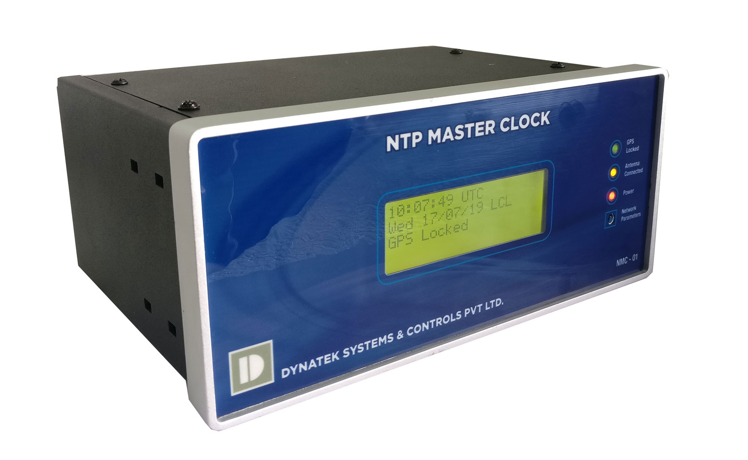 GPS NTP Master Slave Pump